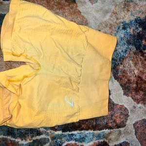 Gymshark vital seamless in yellow size XS